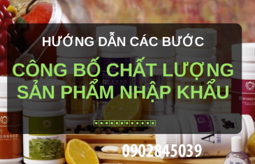 huong dan cong bo chat luong san pham nhap khau
