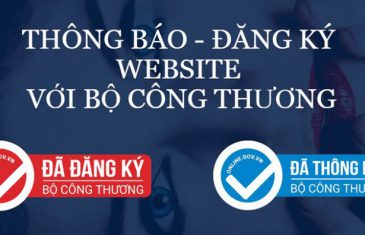 thong bao website