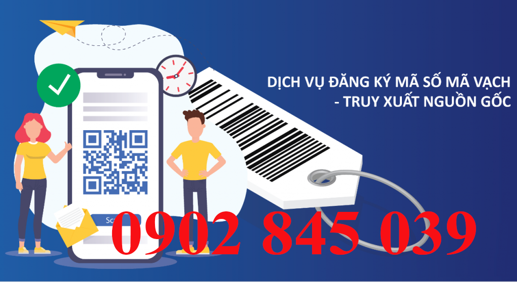 Thủ tục đăng ký mã số mã vạch 12 Thủ tục đăng ký mã vạch
